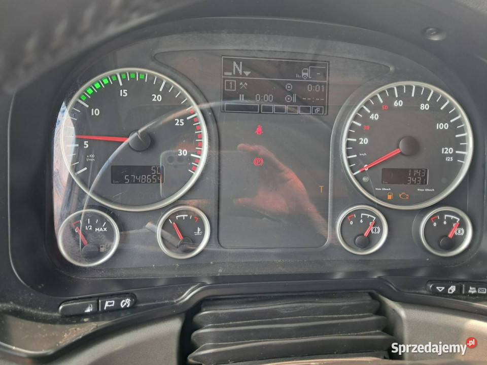 MAN Tgx dolnośląskie Komorniki