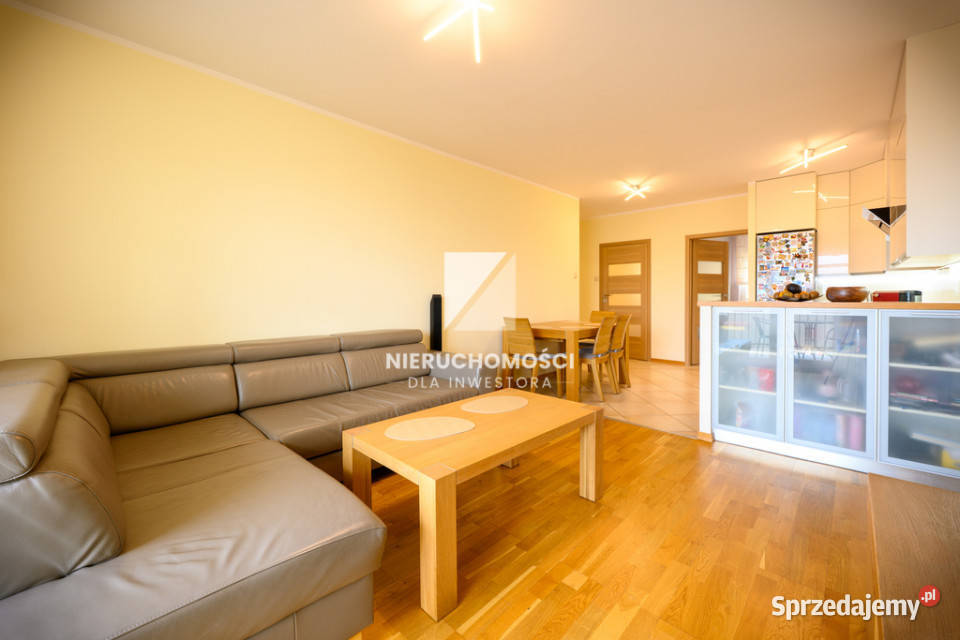 Mieszkanie na Górczynie z Balkonem i Garażem 62 sprzedam