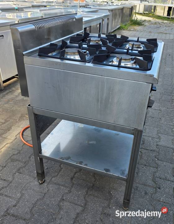 Kuchnia Gaz 4 Palniki KROMET Moc 132 kW M1888 N Nowe Skalmierzyce