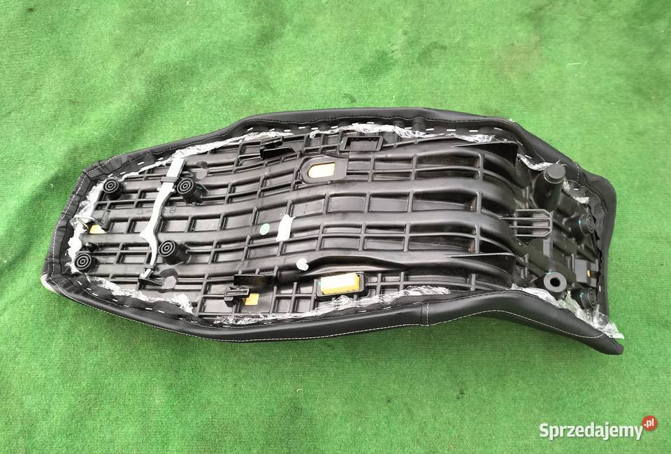 CF MOTO 450MT siedzenie zółty pasek Leszno