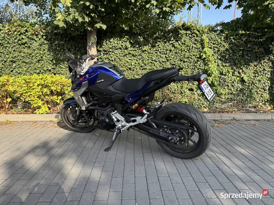 BMW F900 R Salon serwisie Dominator BMW Warszawa