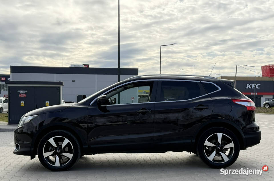 Nissan Qashqai 15 DCI 110 LED Nawigacja warmińsko-mazurskie