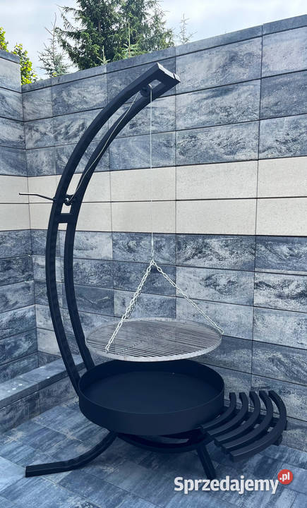 Grill metalowy palenisko grill trójnóg ruszt Rzeszów