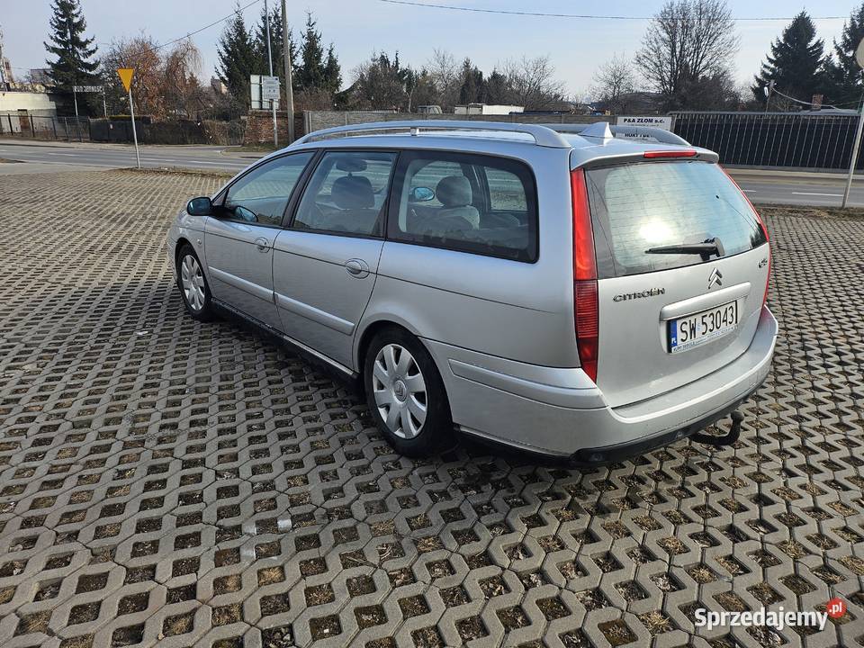Sprzedam citroen c5 2006 C5 Świętochłowice
