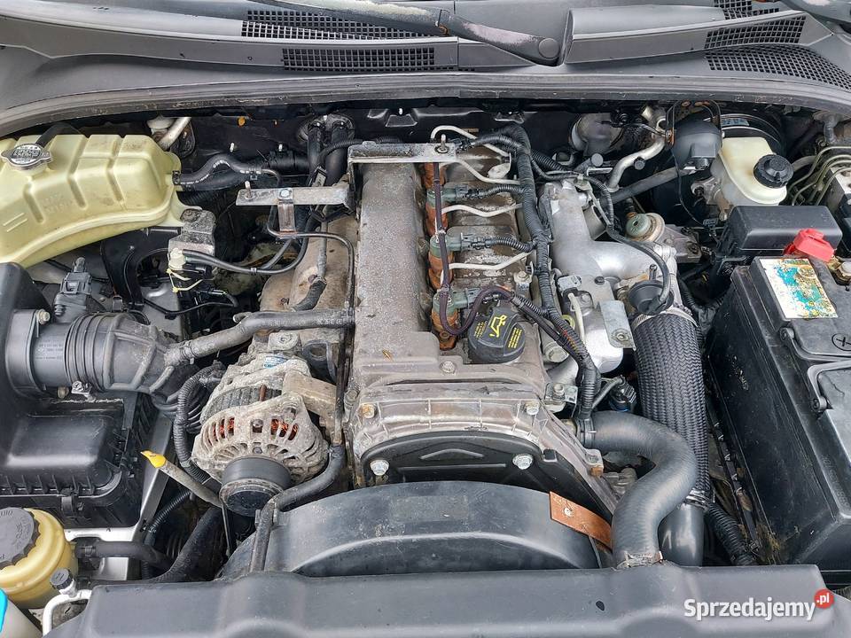 Kia Sorento 4x4 25 CRDi 140 Zarej Możliwa Rok produkcji 2005 Sorento Samochody osobowe wielkopolskie