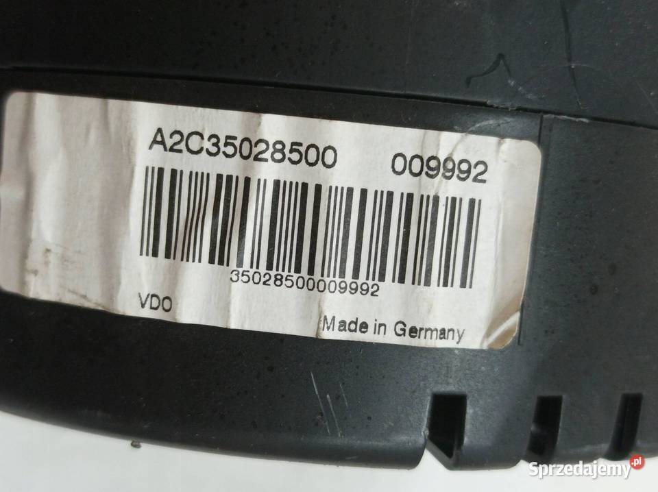 LICZNIK 2K0920875L 16 TDI VW Volkswagen Caddy sprzedam