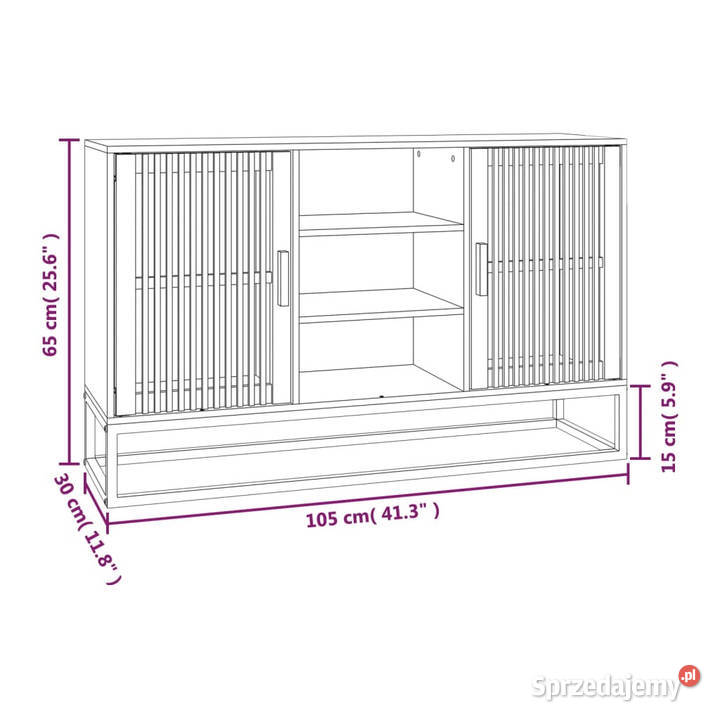 Szafka 105x30x65 materiał drewnopochodny Warszawa