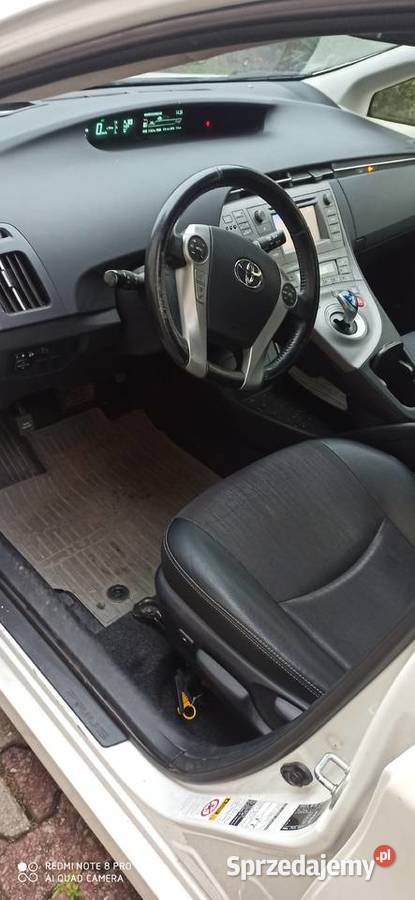 Toyota Prius LPG Konary