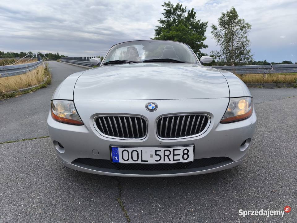 BMW Z4 30i 231 Cabrio Kabriolet Zamiana na poduszka powietrzna Ligota Dobrodzieńska sprzedam
