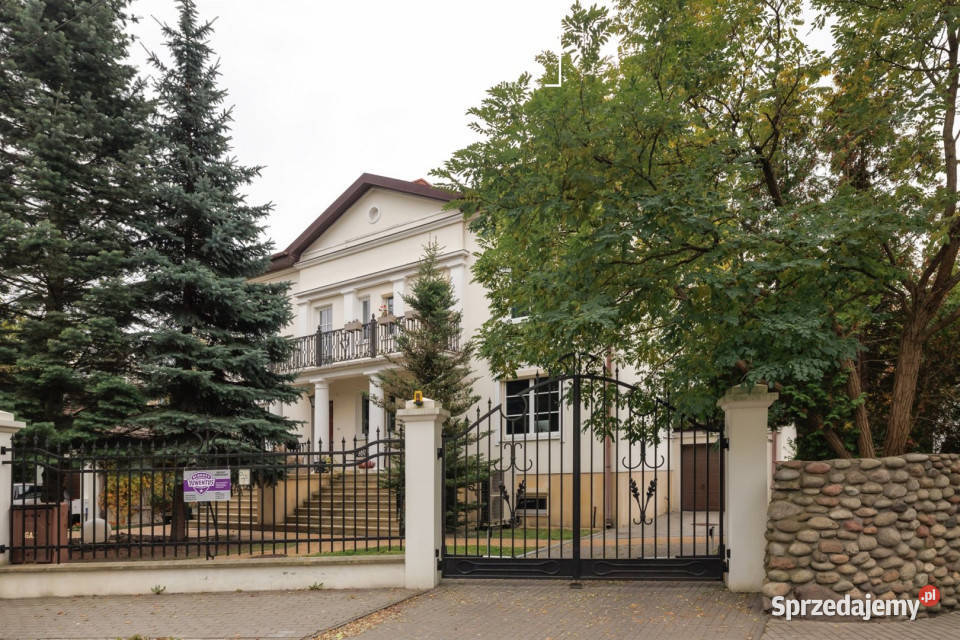 Dom bliźniak na sprzedaż Warszawa Gawota 294m2 mazowieckie sprzedam