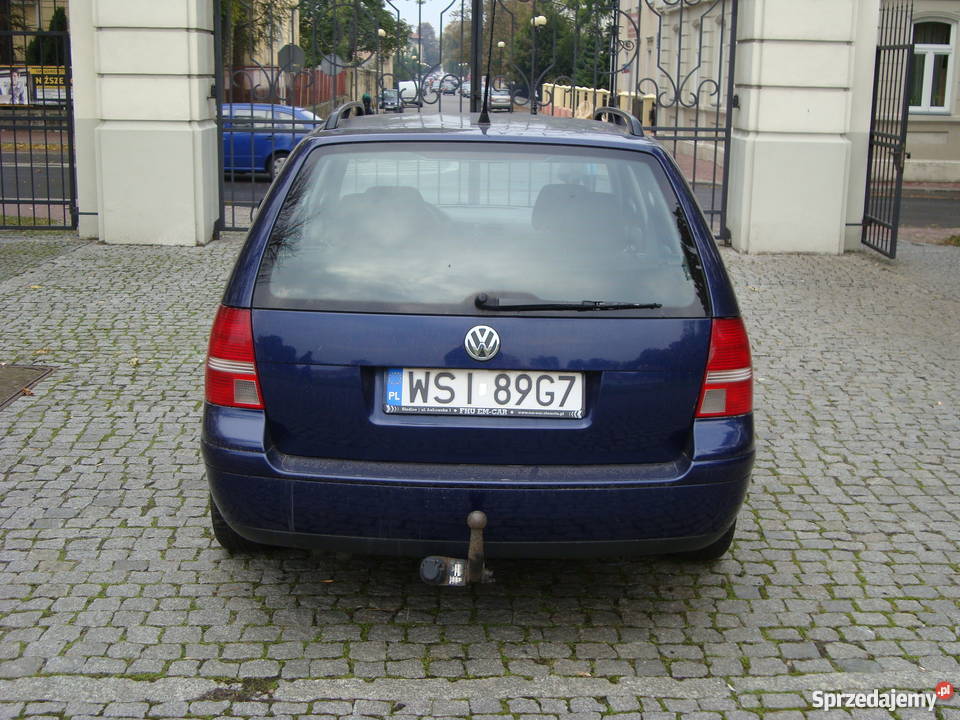 VW Golf IV variant 19 TDI Klima Elektryka Stan diesel Siedlce