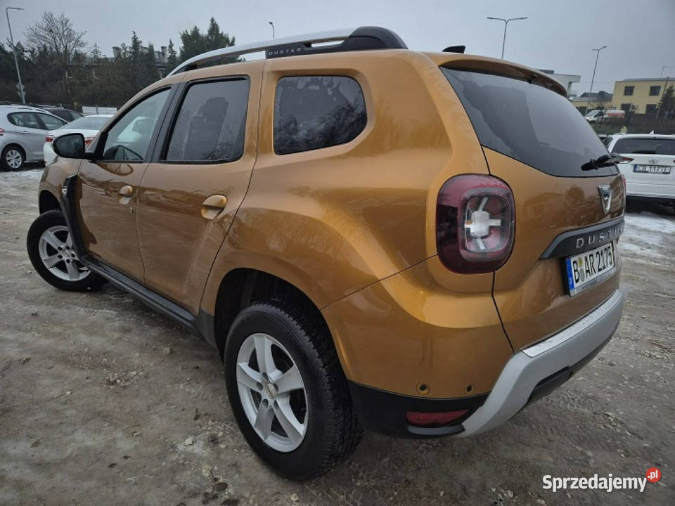 Dacia Duster Oryginał Najbogatsza wersjaKamery Bydgoszcz
