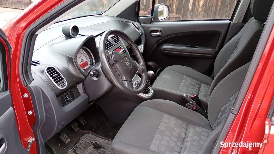 Suzuki Splash 12 mały przebiegu