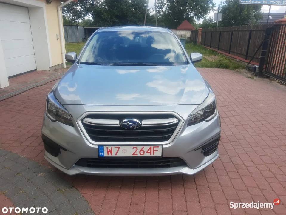 Subaru Legacy 2018 mazowieckie Sulejówek sprzedam