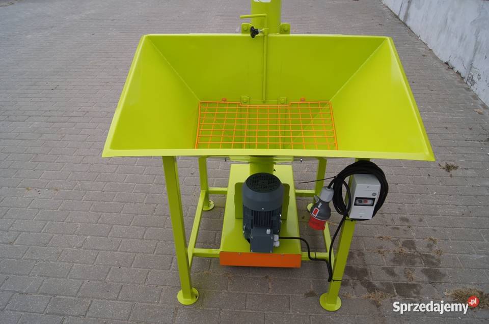 Przenośnik ślimakowy pionowy ADRAF żmijka nieuszkodzony Rogóźno