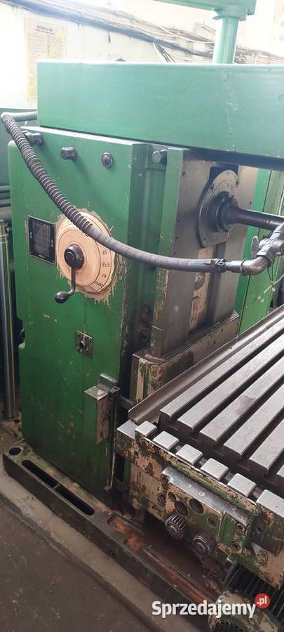 FREZARKA POZIOMA FSS 400 VI2 Heckert Chocianów