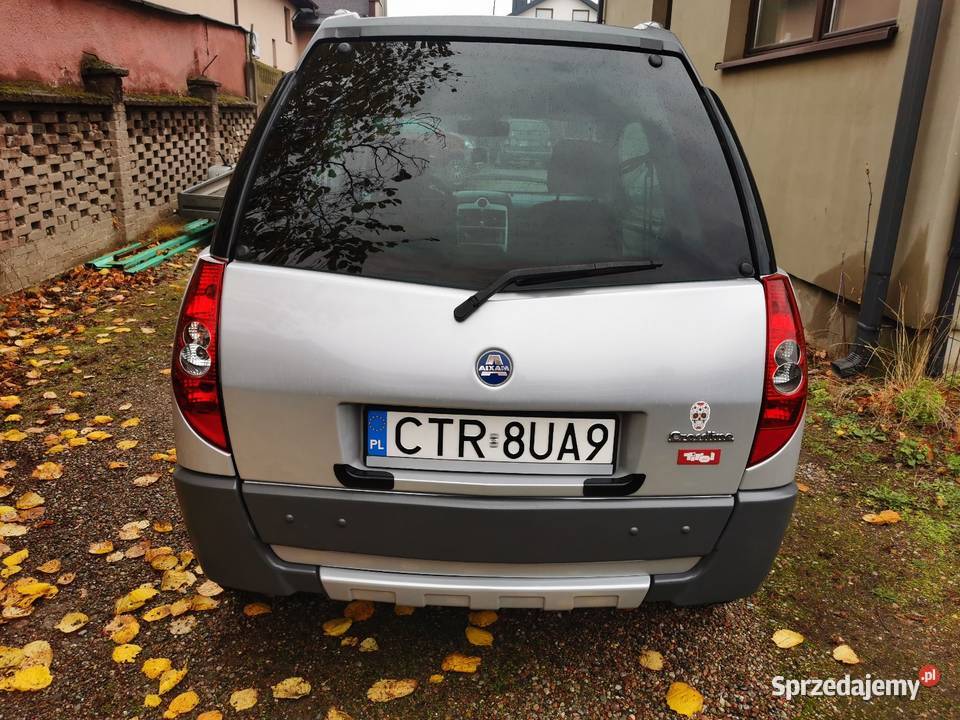 Microcar Aixam Crossline GTR 2007r L7e 15KW 21 benzyna Sochaczew