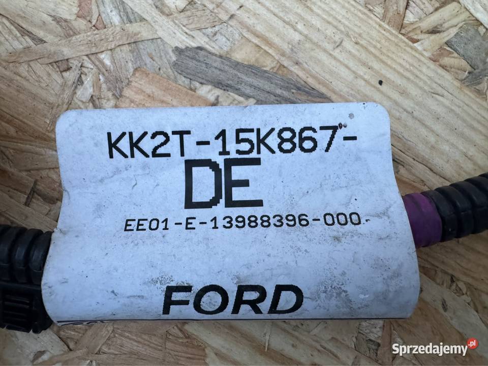 Instalacja wiązka zderzaka przód 4 PDC Ford osobowe Materiały instalacyjne wielkopolskie Sieraków