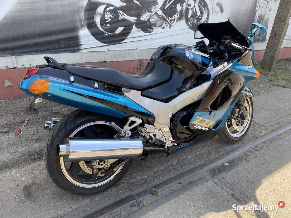 Kawasaki ZZR 1100 Bak koła boczek silnik licznik Poznań