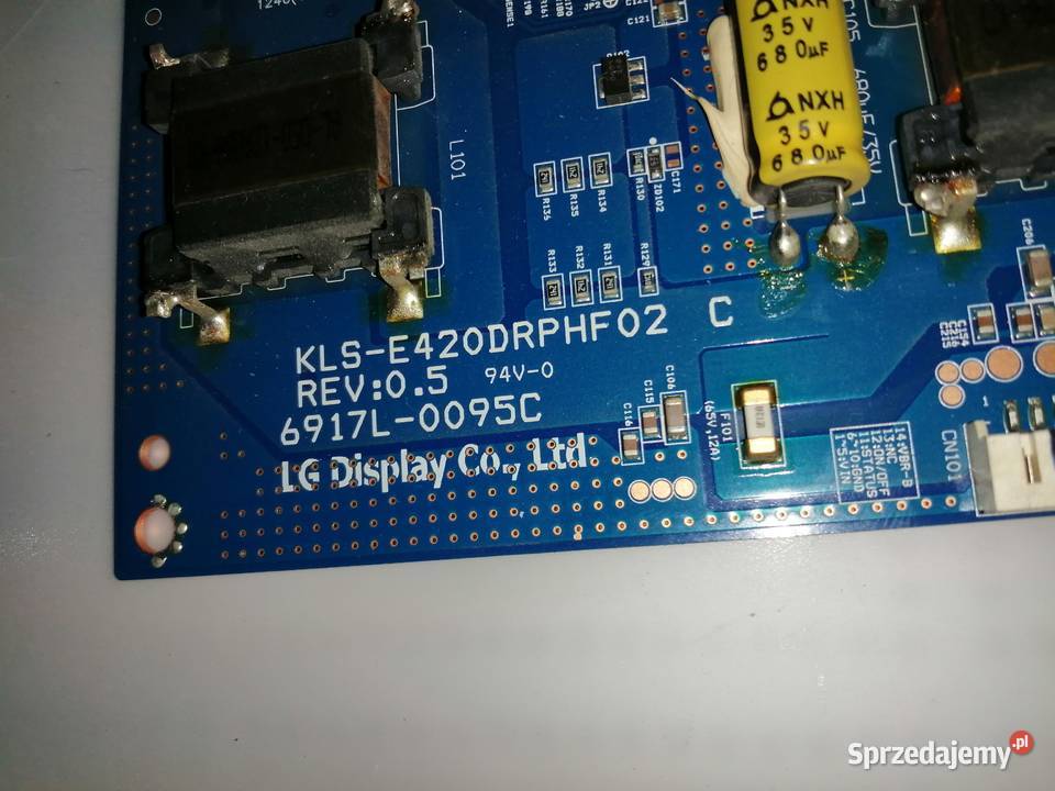 LG 42LS3400 Płyta Zasilacz T con Nakło nad Notecią sprzedam