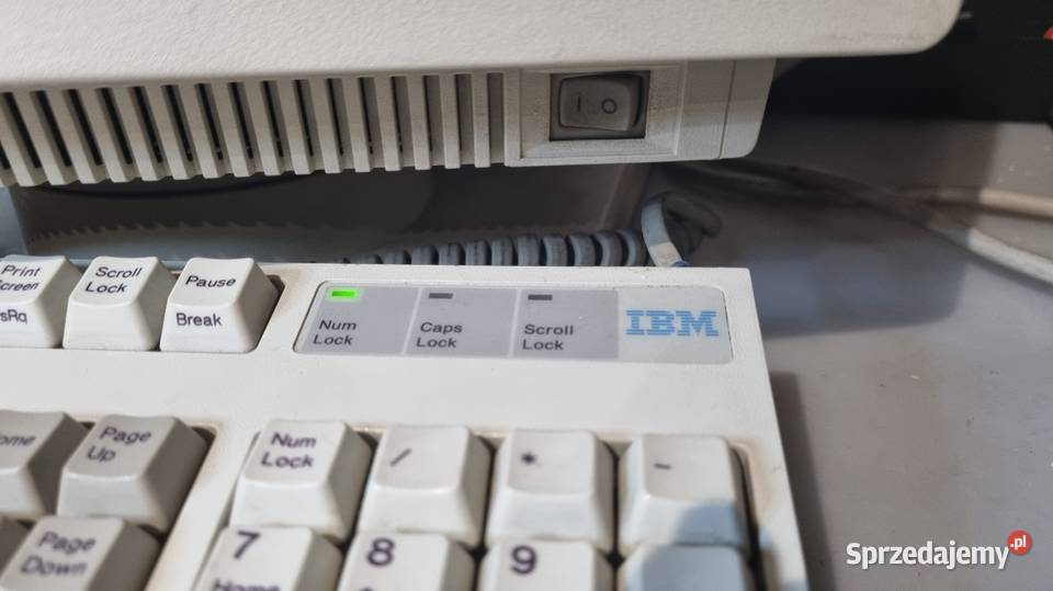 Retro terminal IBM InfoWindow II 3153 Opole