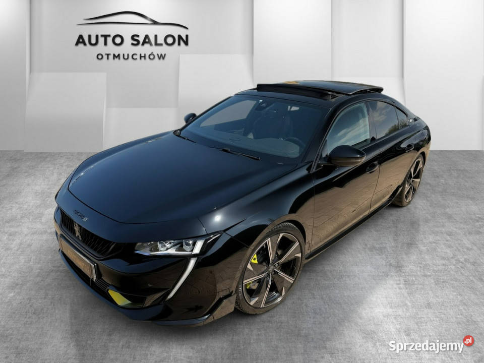 Peugeot 508 PSE focal SKORA masaze FUL LED przyciemniane szyby Otmuchów