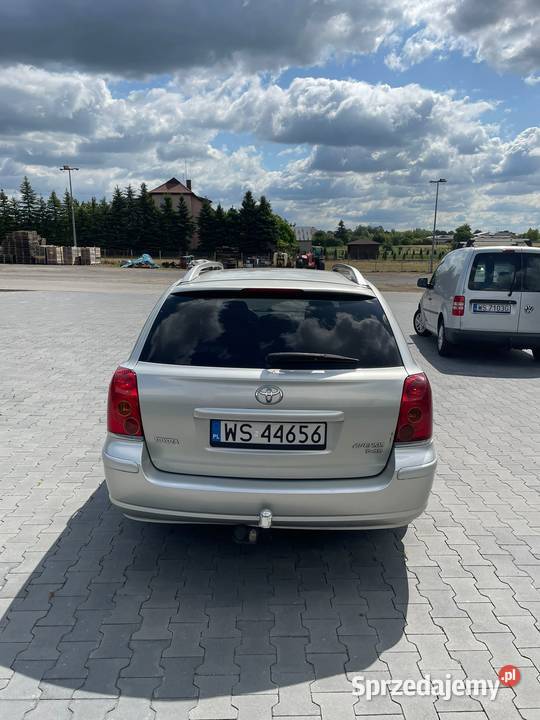 Toyota Avensis T25 22 D4D Rok produkcji 2006 mazowieckie