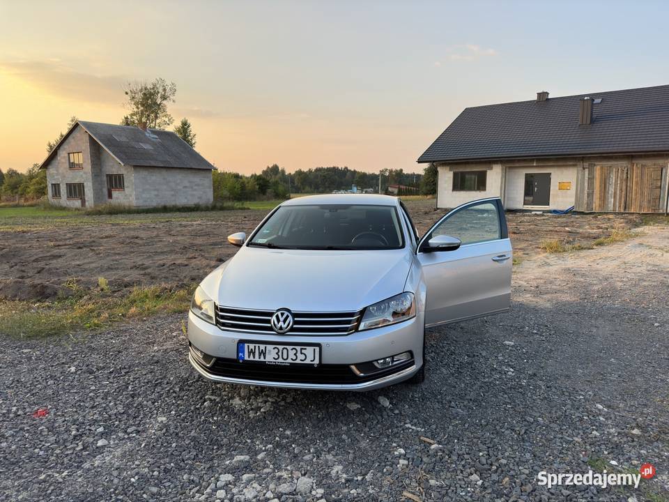 VW Passat DSG 170 diesel Pruszków