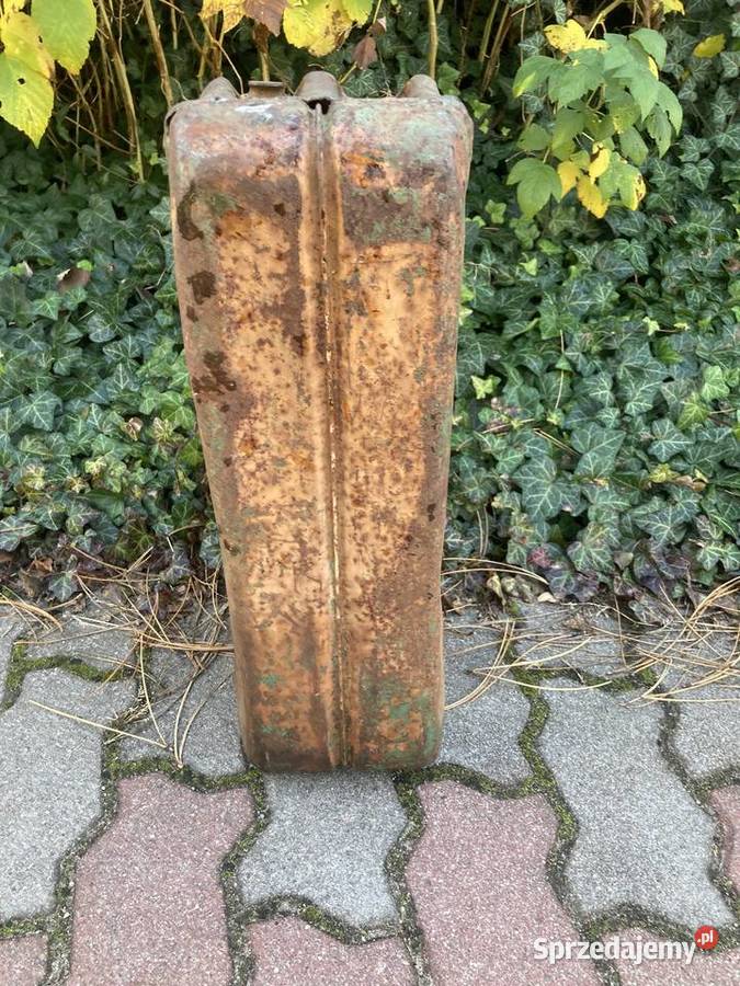Kanister wehrmacht na wodę Wasser Pozostałe Antyki, Sztuka, Kolekcje sprzedam