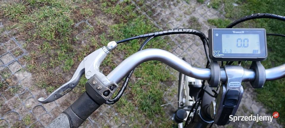 Rower elektryczny saxonettespartaktm velo de mazowieckie Lipsko sprzedam