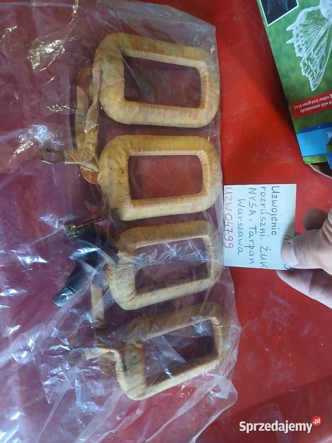 Uzwojenie rozrusznika warszawa Pozostałe