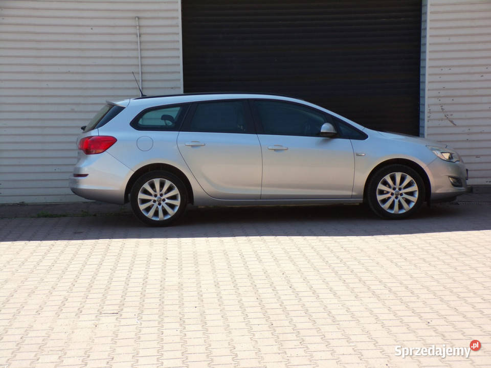 Opel Astra Klima Gwarancja I Właść Serwisowany Mikołów