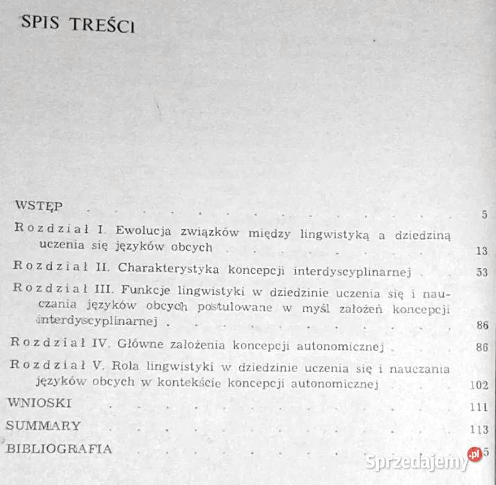 Funkcje lingwistyki w modelach i procesach Pozostałe lubelskie