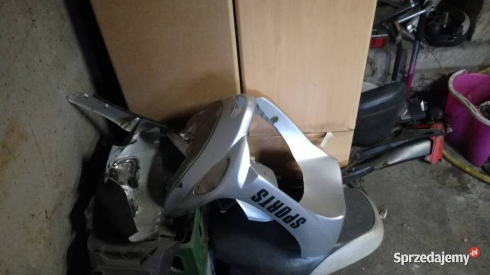 Skuter 80cc Do poskładania Szczerców