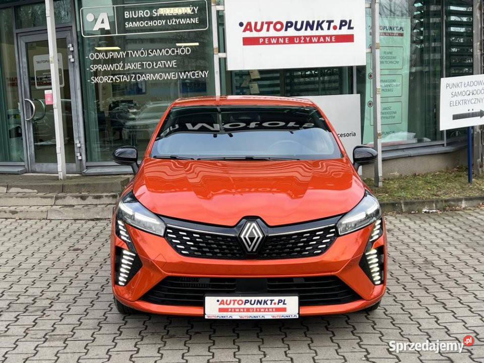 Renault Clio 2024r Gwarancja Salon IWŁ ASO FV23 90KM Chorzów