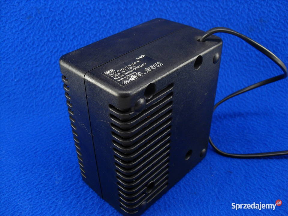 Transformator KAISER 12 V prąd stały