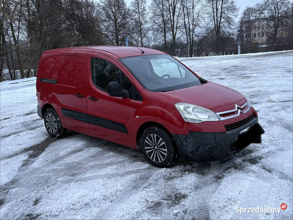Citroen Berlingo 2010r 16hdi 90 3osoby