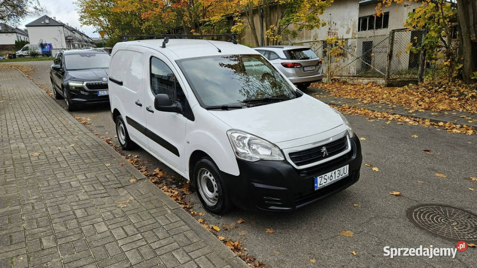 Peugeot Partner ASR (kontrola trakcji) Szczecin