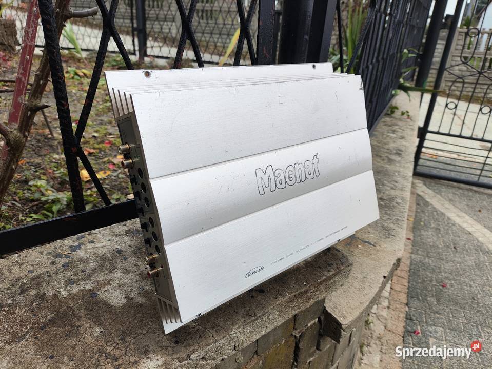 Wzmacniacz samochodowy 4 kanałowy Magnat Classic Magnat Wzmacniacze