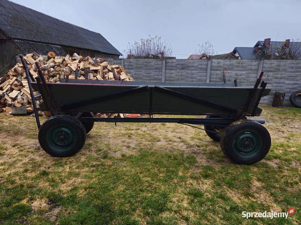 Wóz ciagnikowy metalowy Rolnictwo Końskie