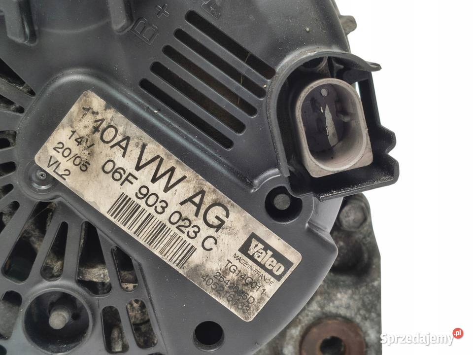 ALTERNATOR Volkswagen Touran Golf V Passat B6 19 Chełm
