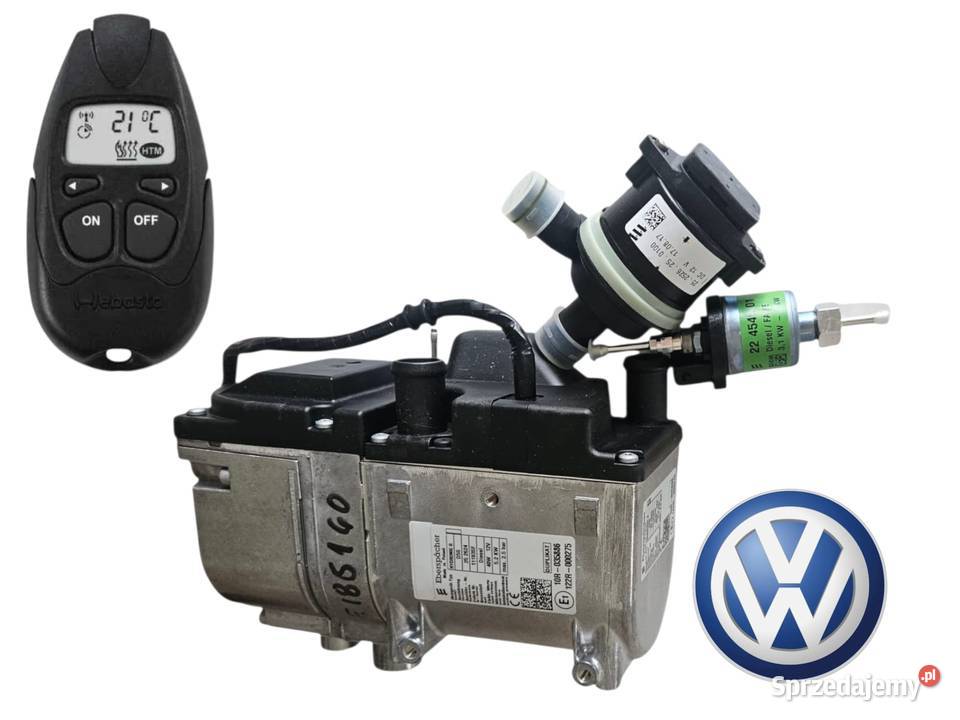 Webasto VOLKSWAGEN ogrzewanie postojowe MONTAŻ Łódź sprzedam