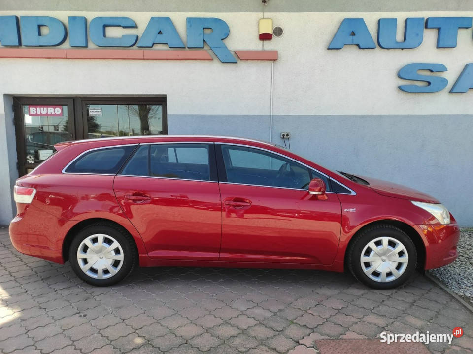 Toyota Avensis KLIMA 6biegów elszyby łańcuch śląskie Racibórz