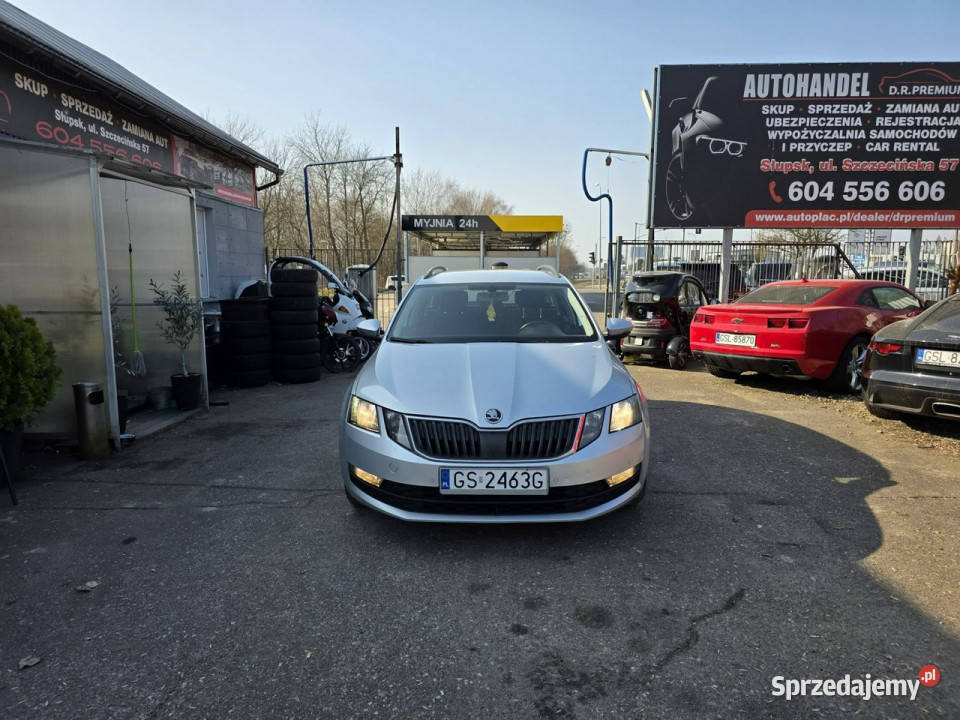 koda Octavia 20 TDI 150 Klimatyzacja Alufelgi isofix Słupsk