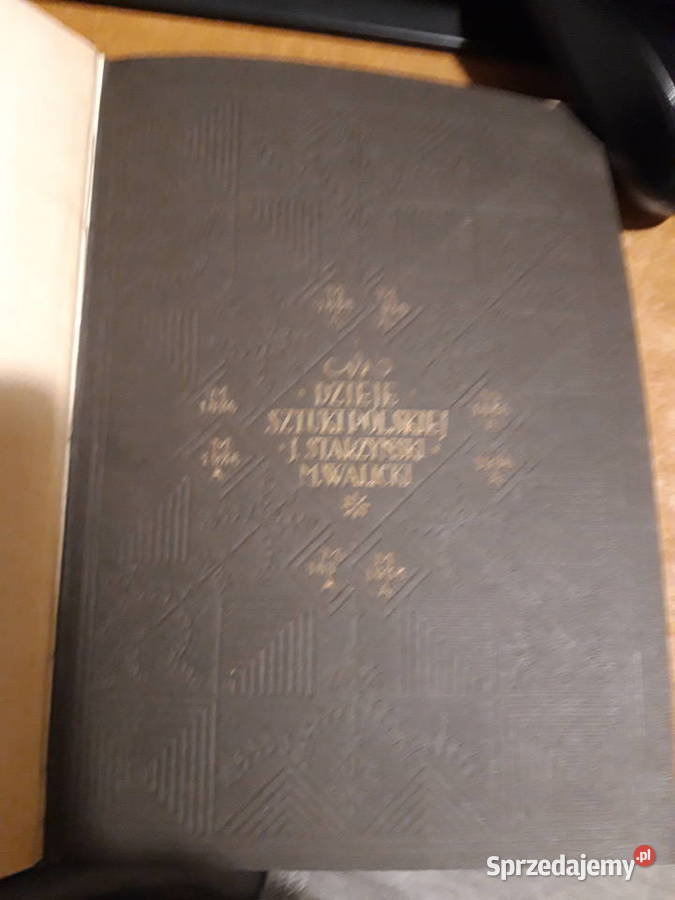 Dzieje Sztuki Polskiej StarzyńskiWalicki 1936 Iwno