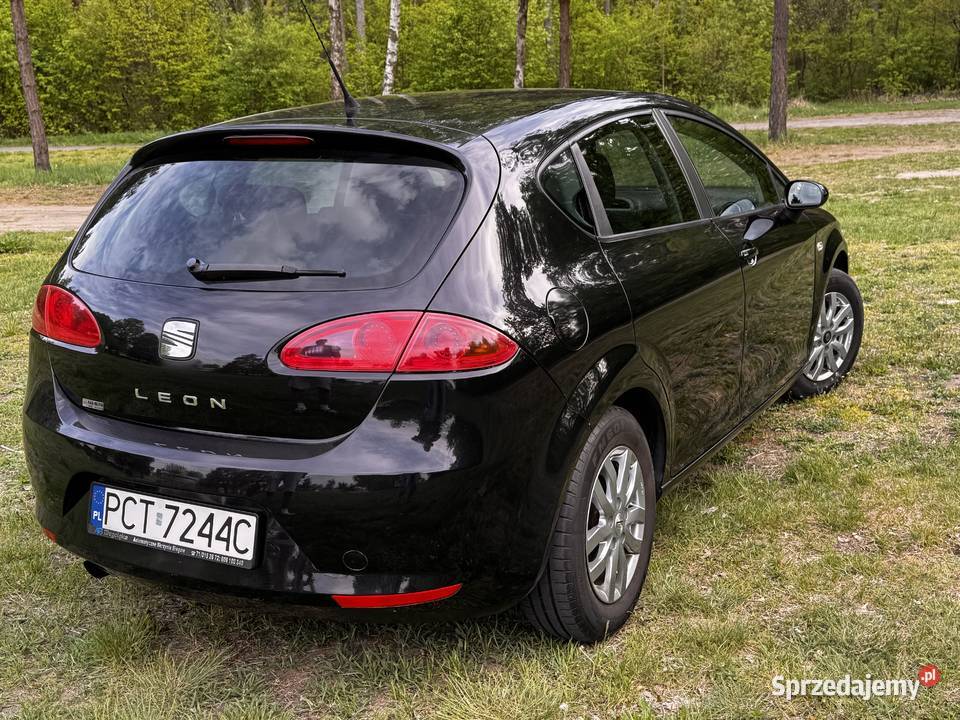 Seat Leon 19 TDI wielkopolskie Drawsko