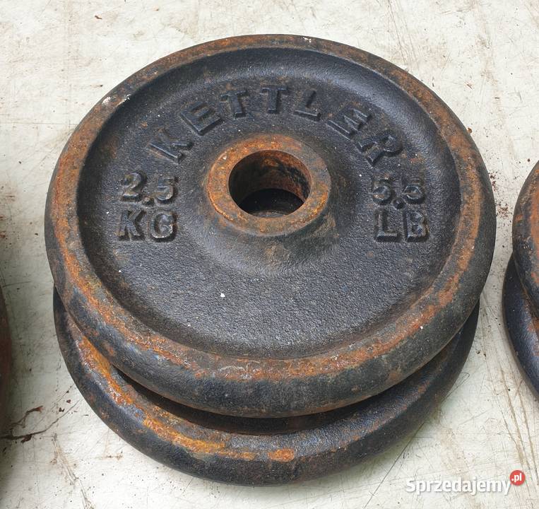 Obciążenie żeliwne KETTLER 15 10 25