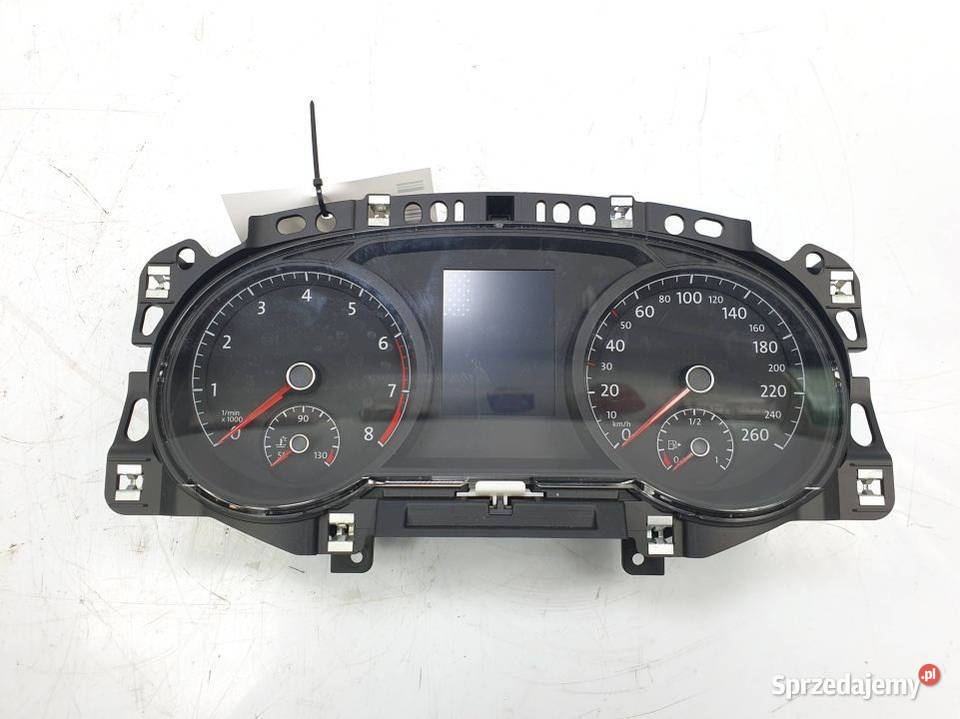 LICZNIK ZEGAR VOLKSWAGEN GOLF VII 5G1920750B Pozostałe