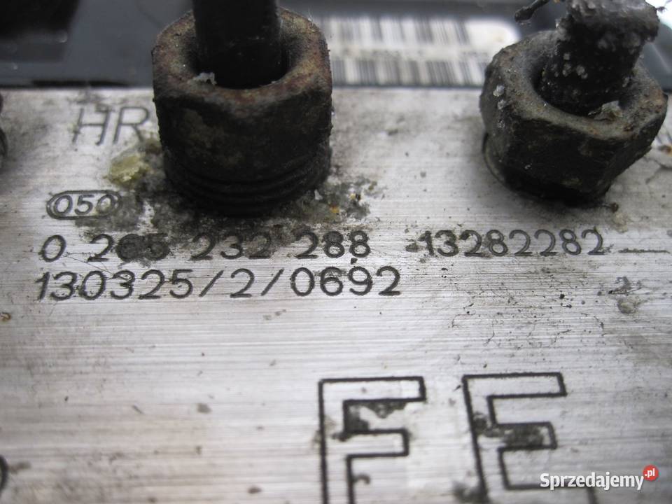 OPEL CORSA D LIFT 13r pompa ABS 13282282 Kielce