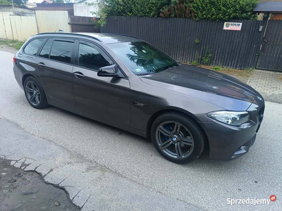 Bmw f 11 20 d m pakiet zamiana osobowe bus Kraków